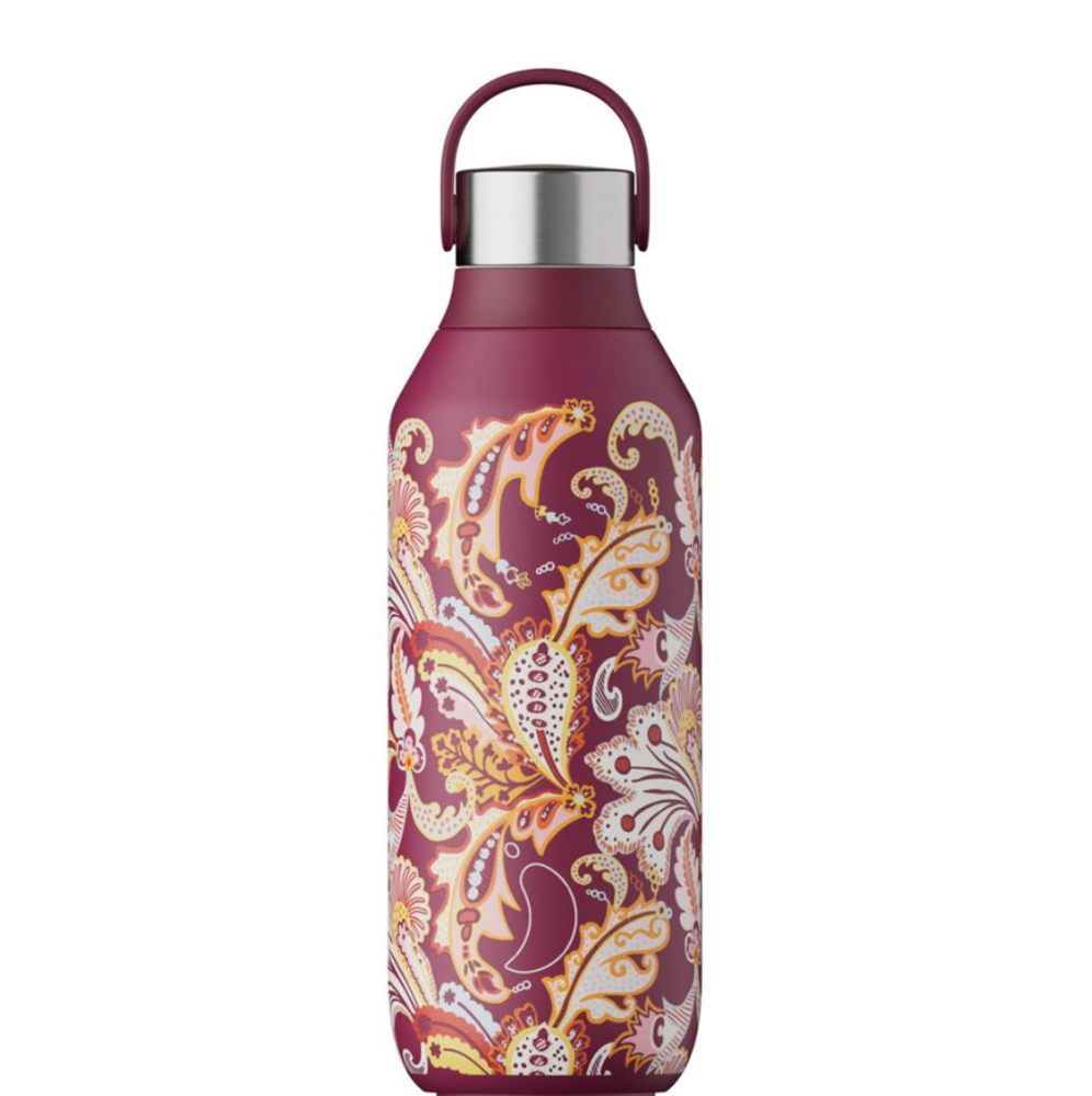 Chilly's Liberty 500ml Bottle- Concerto Feather Plum