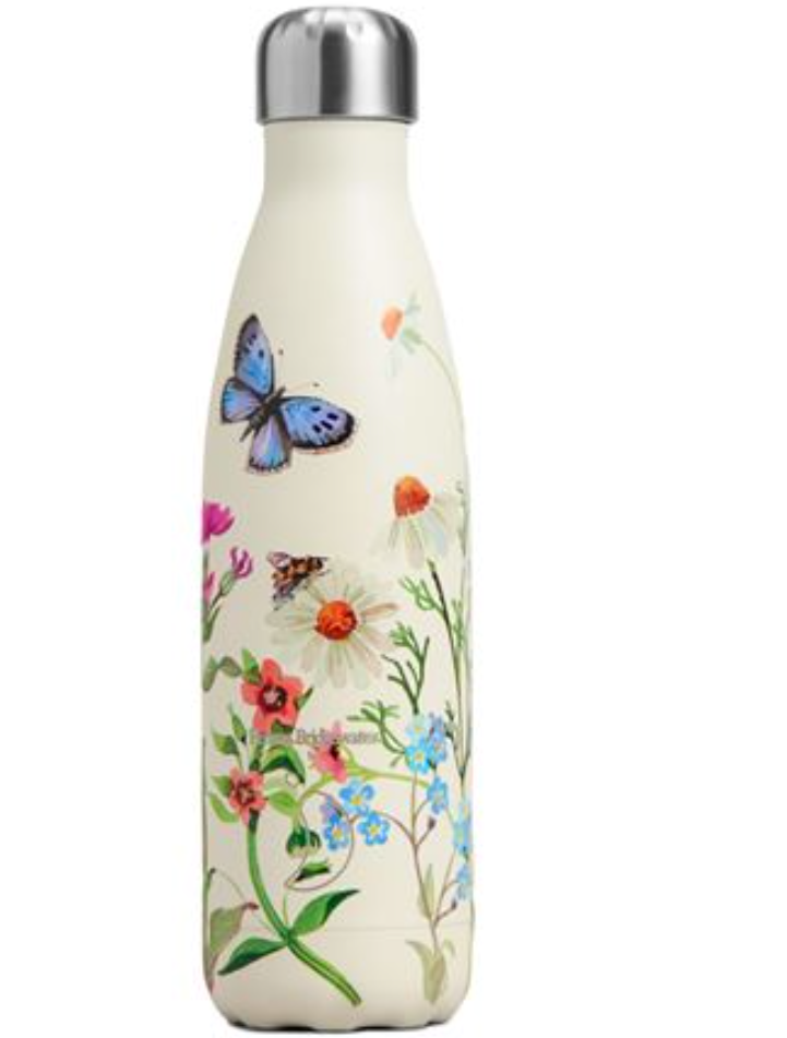 Chilly's 500 ml Bottle- Emma Bridgewater Wildflowers