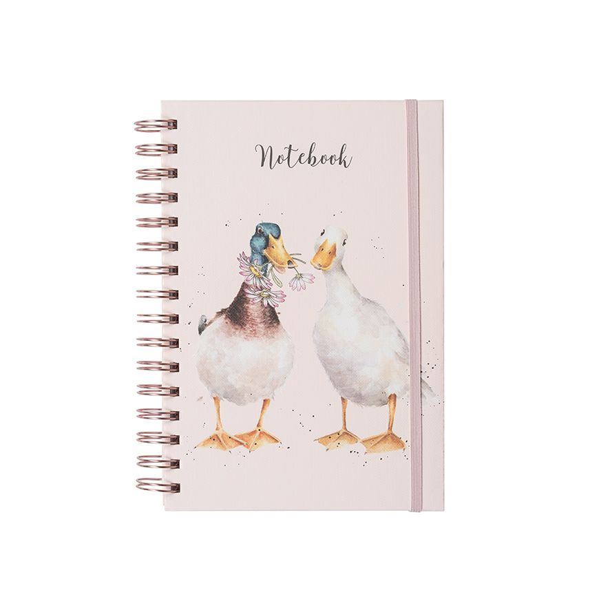 Not a Daisy goes by- A5 Duck Notebook
