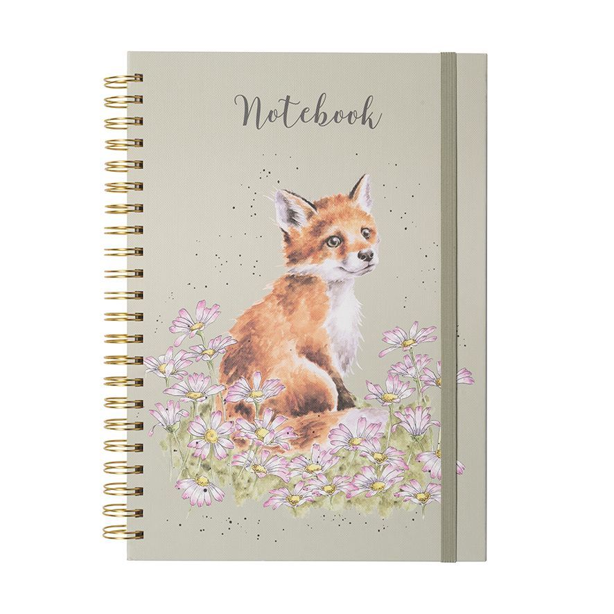 Make my Daisy- A4 Fox Notebook