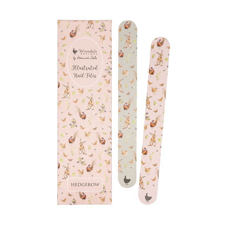 Hedgerow- Country Animal Nail File Set