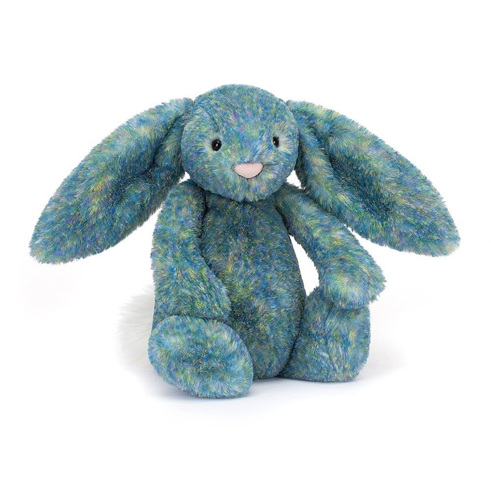 Bashful Luxe Bunny Azure Blue- Medium (Original)