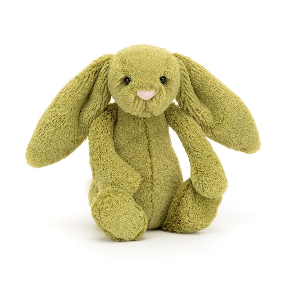 Bashful Moss Green Bunny- Small