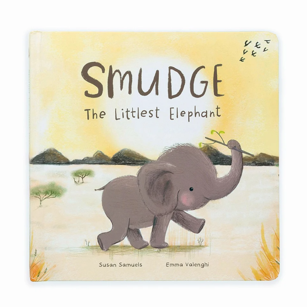 Smudge The Littlest Elephant Book