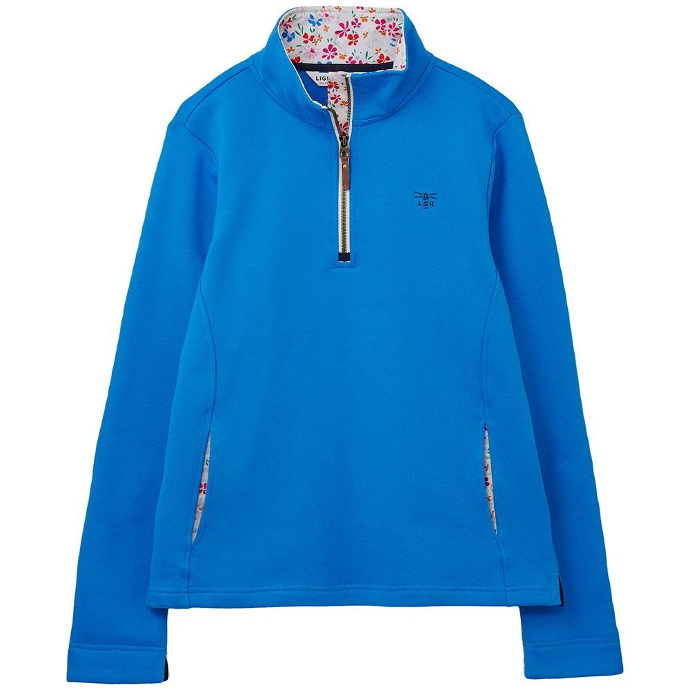 Shore Sweatshirt - Azure Blue - Size 8, 10, 12, 14
