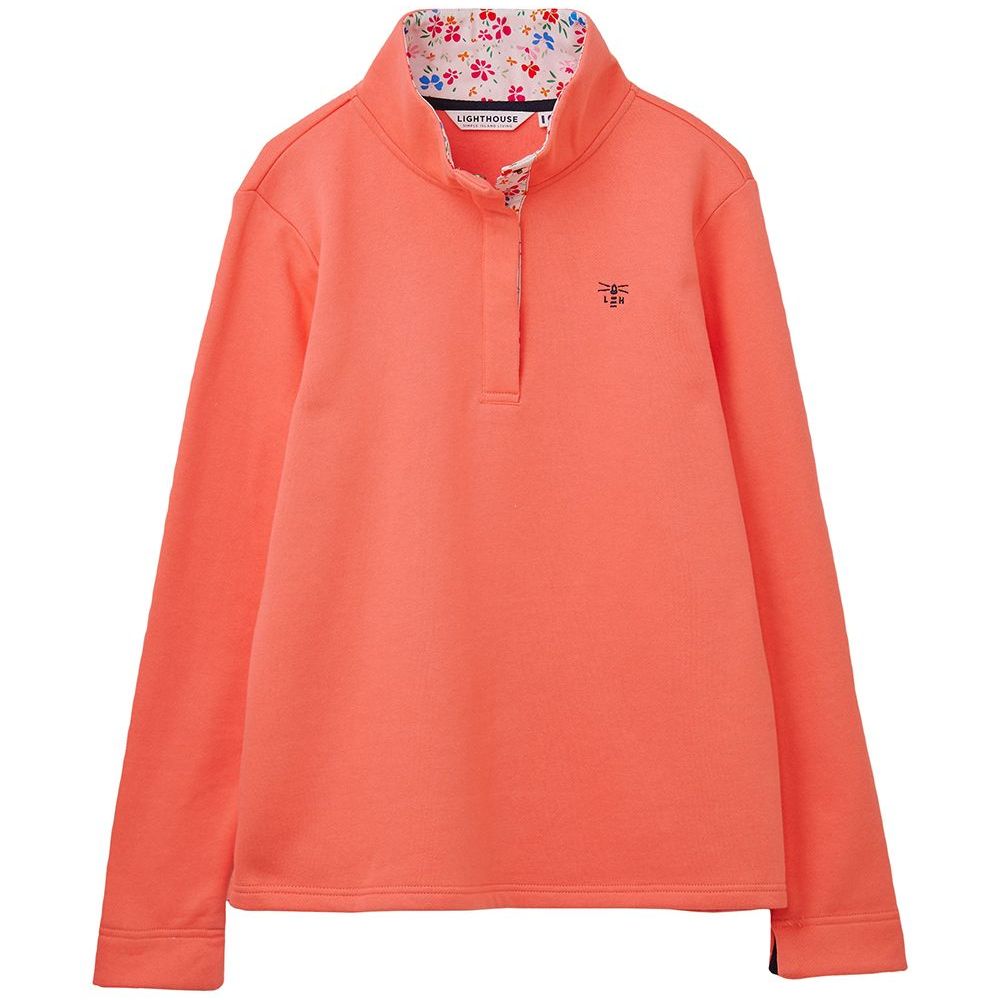 Haven Jersey - Coral - Size 10, 14