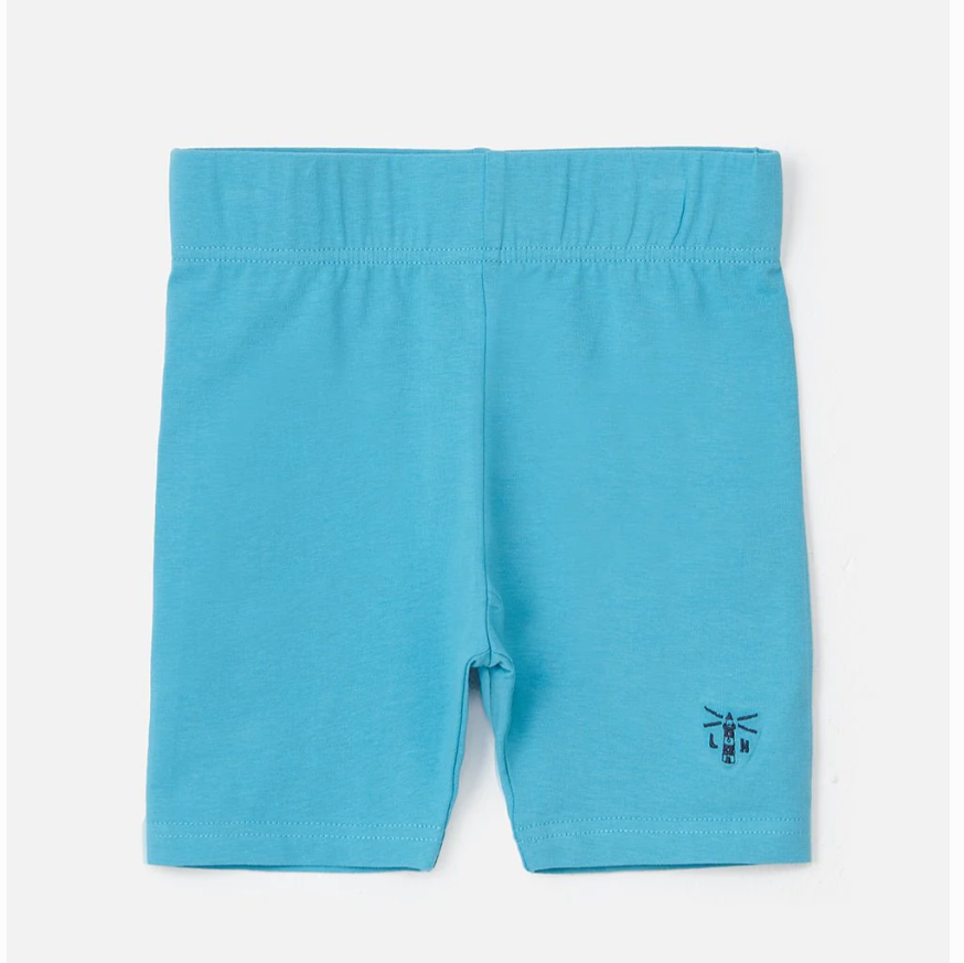 Polly Shorts - Turquoise - Age 1-2, 2-3, 3-4, 4-5, 5-6, 6-7, 7-8