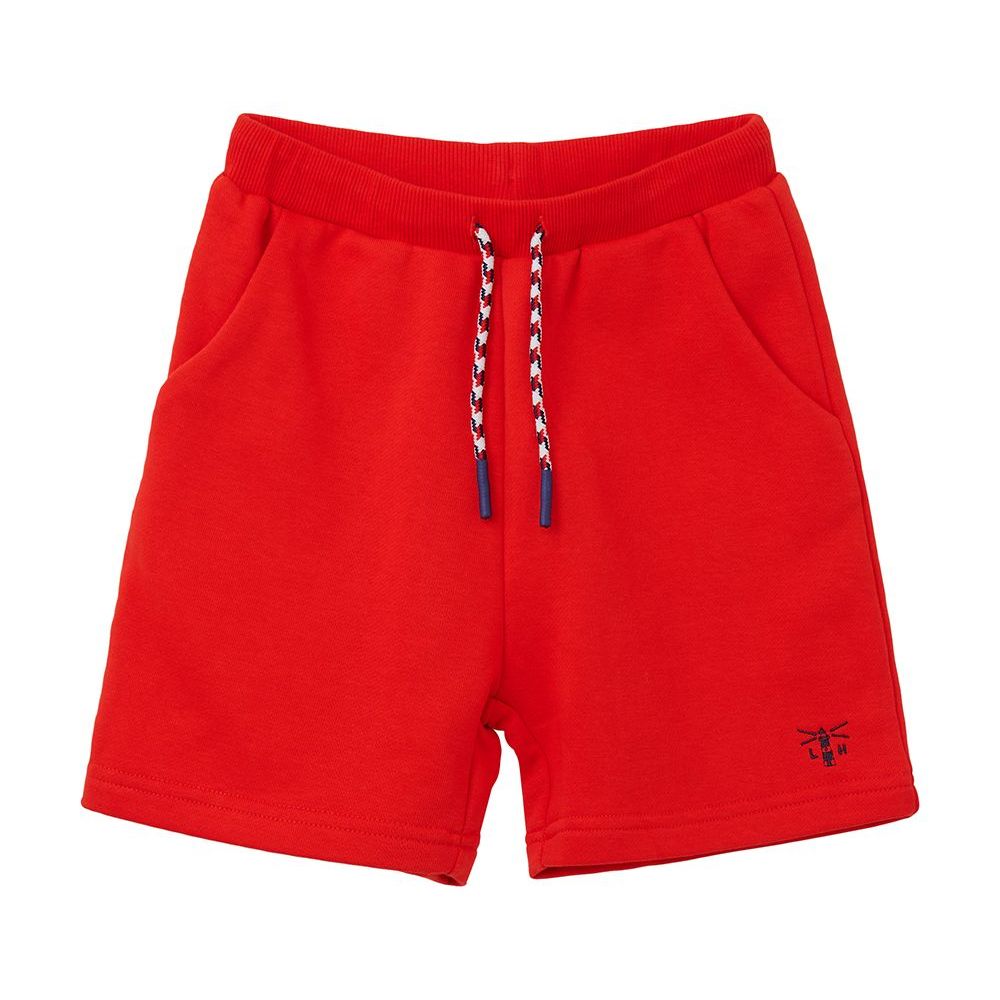 Louie Shorts - Red - Age 1-2, 2-3, 3-4, 4-5, 5-6, 6-7, 7-8