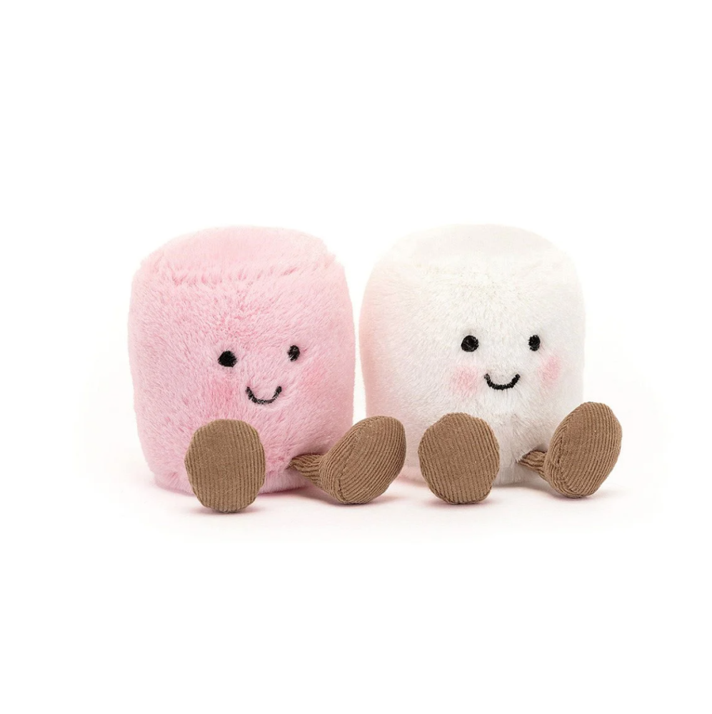 Amuseable Pink And White Marshmallows