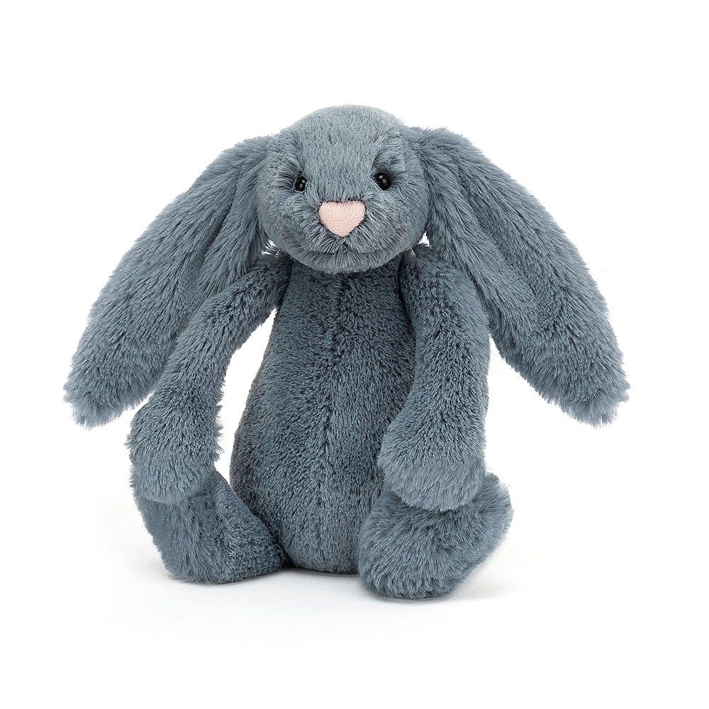Bashful Dusky Blue Bunny- Small