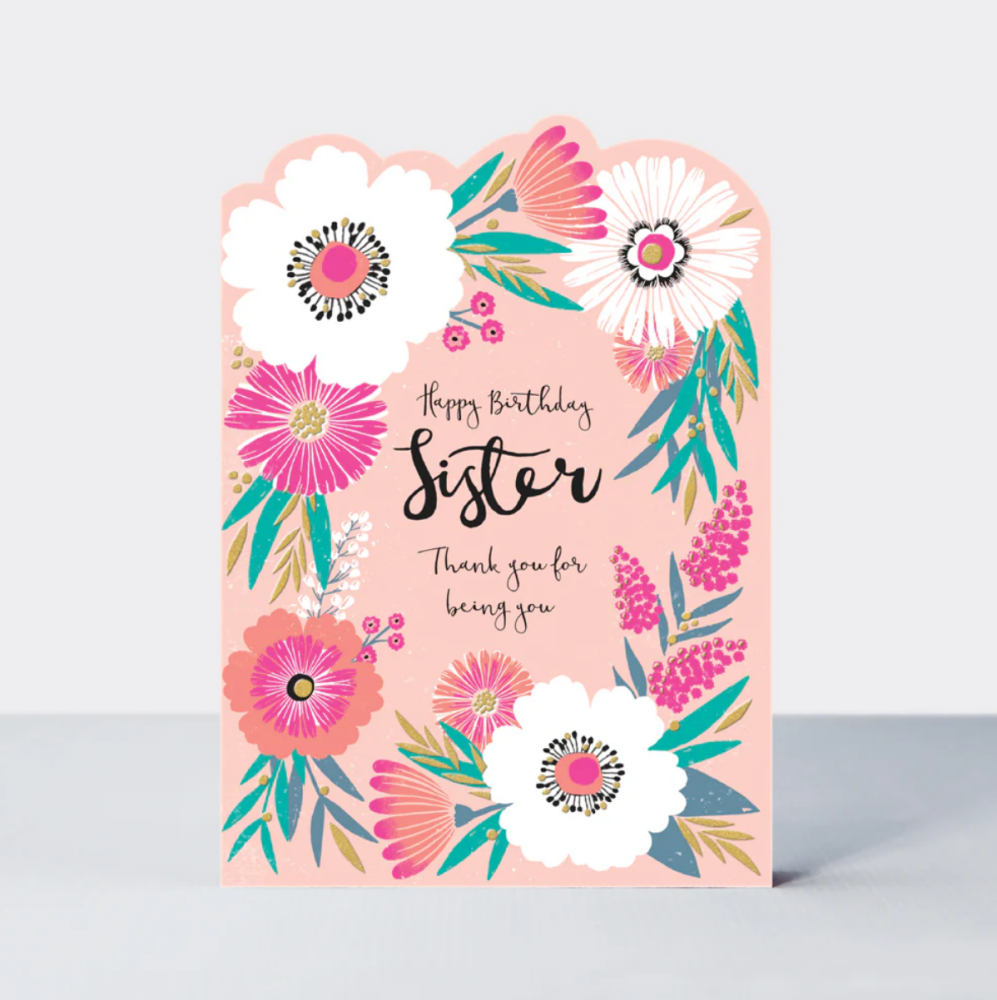 Sister Birthday Card