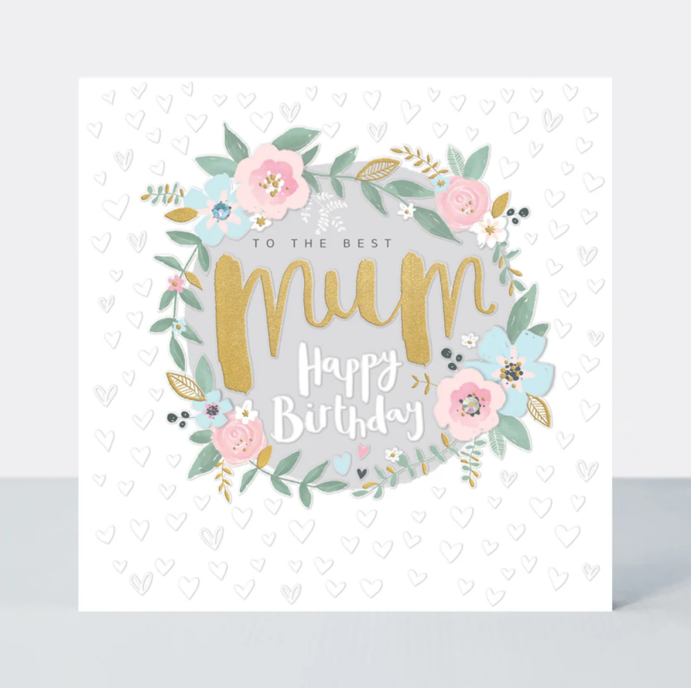 Mum Birthday Card