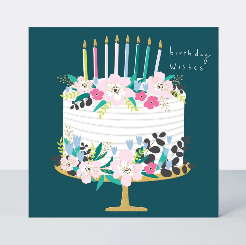 Birthday Card- Cake