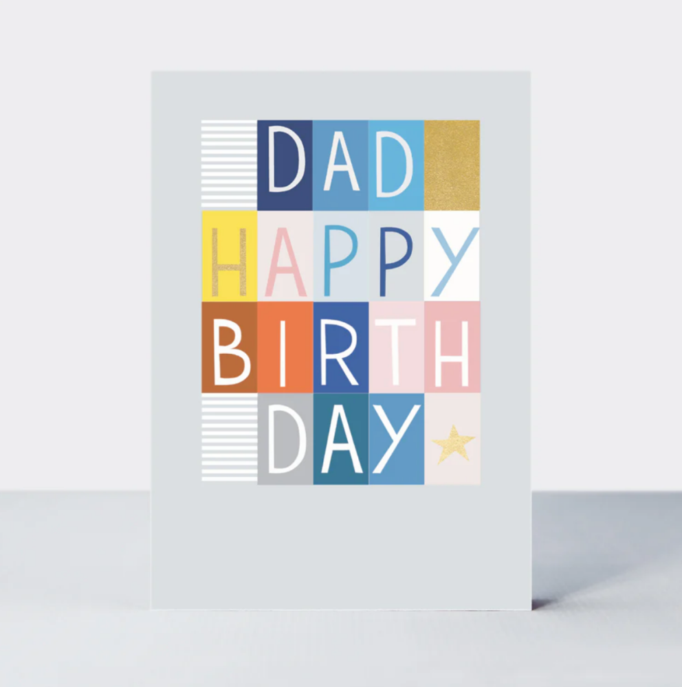 Dad Birthday Card