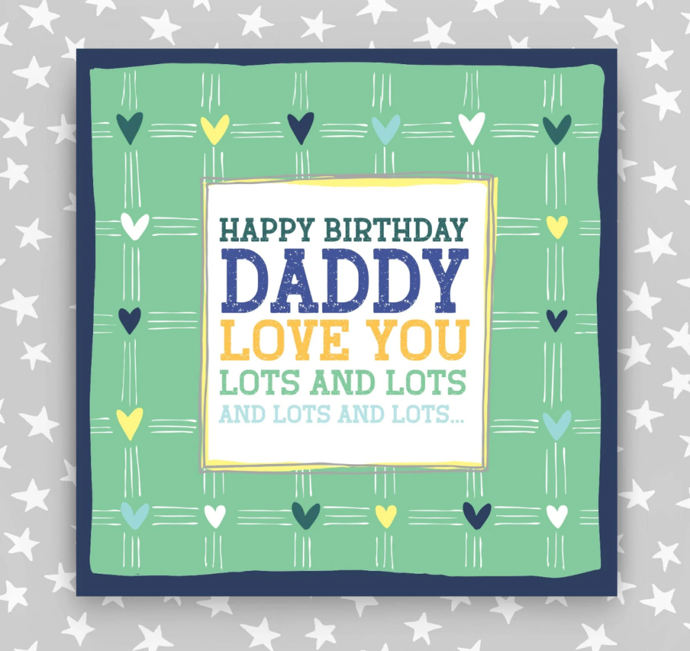 Dad Birthday Card