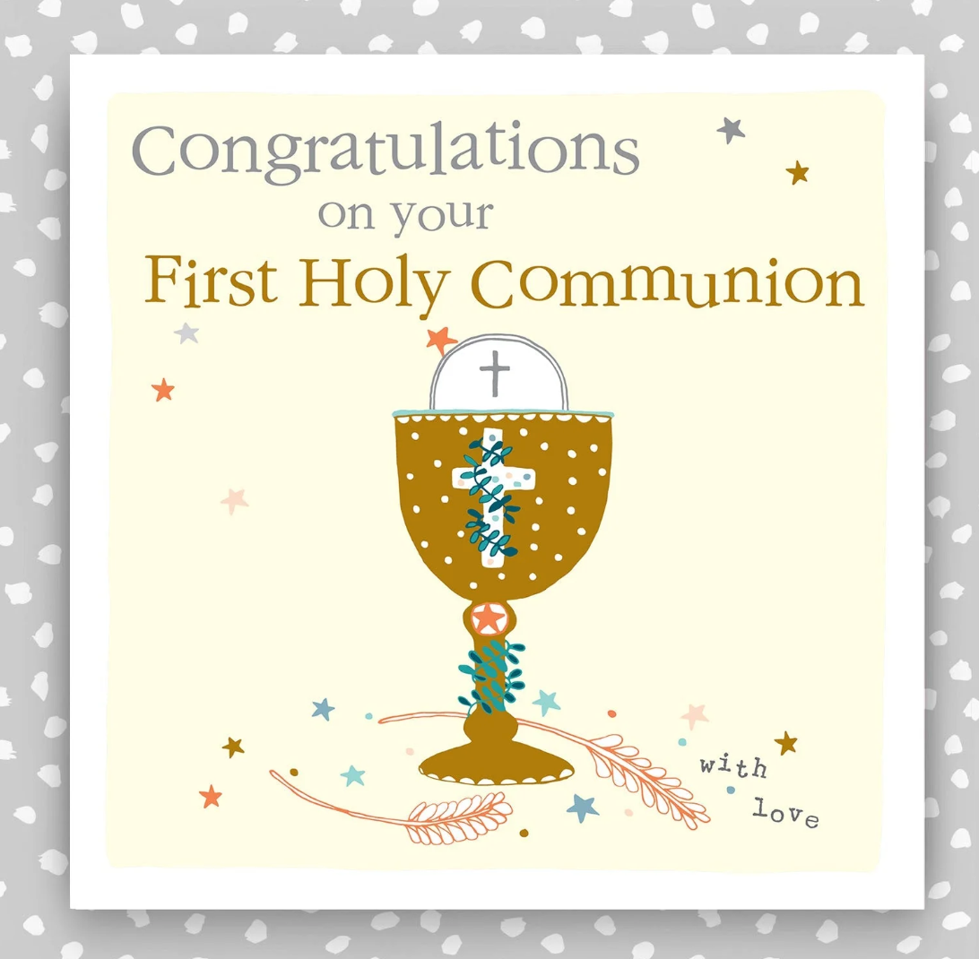 First Communion Card