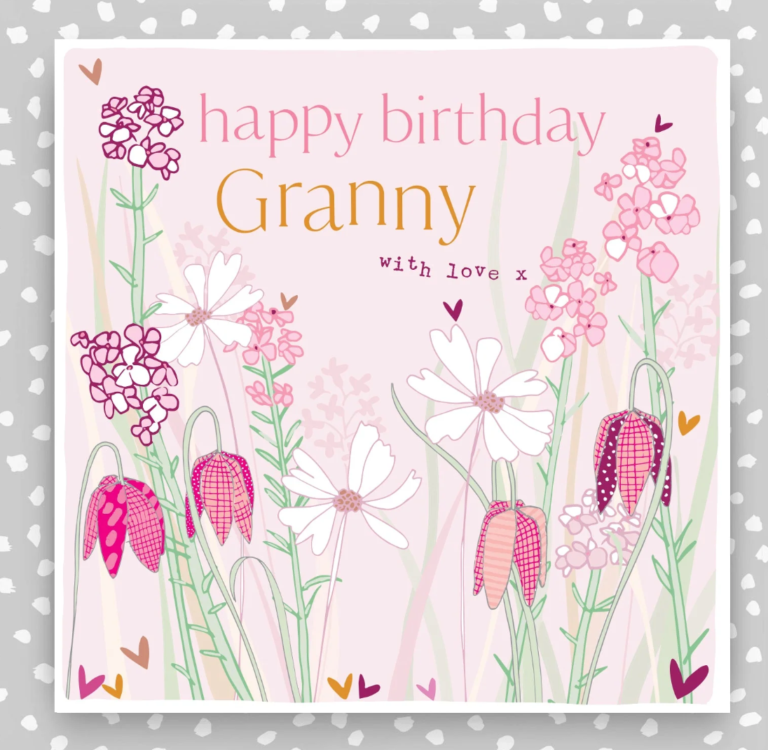 Granny Birthday Card