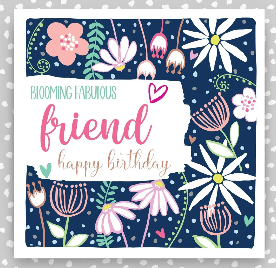 Friend Birthday Card