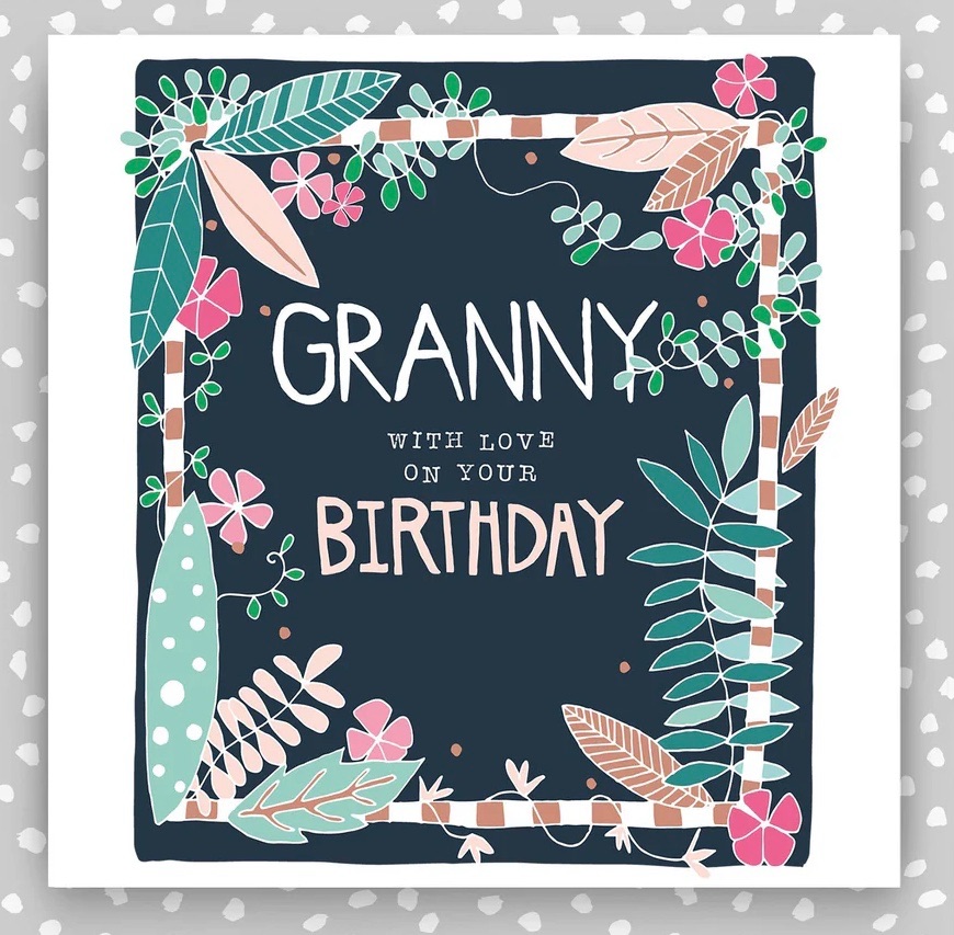 Granny Birthday Card