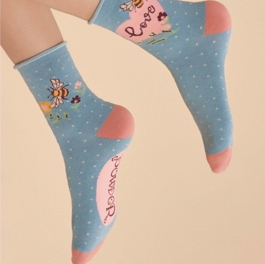 Love Bumblebee Socks