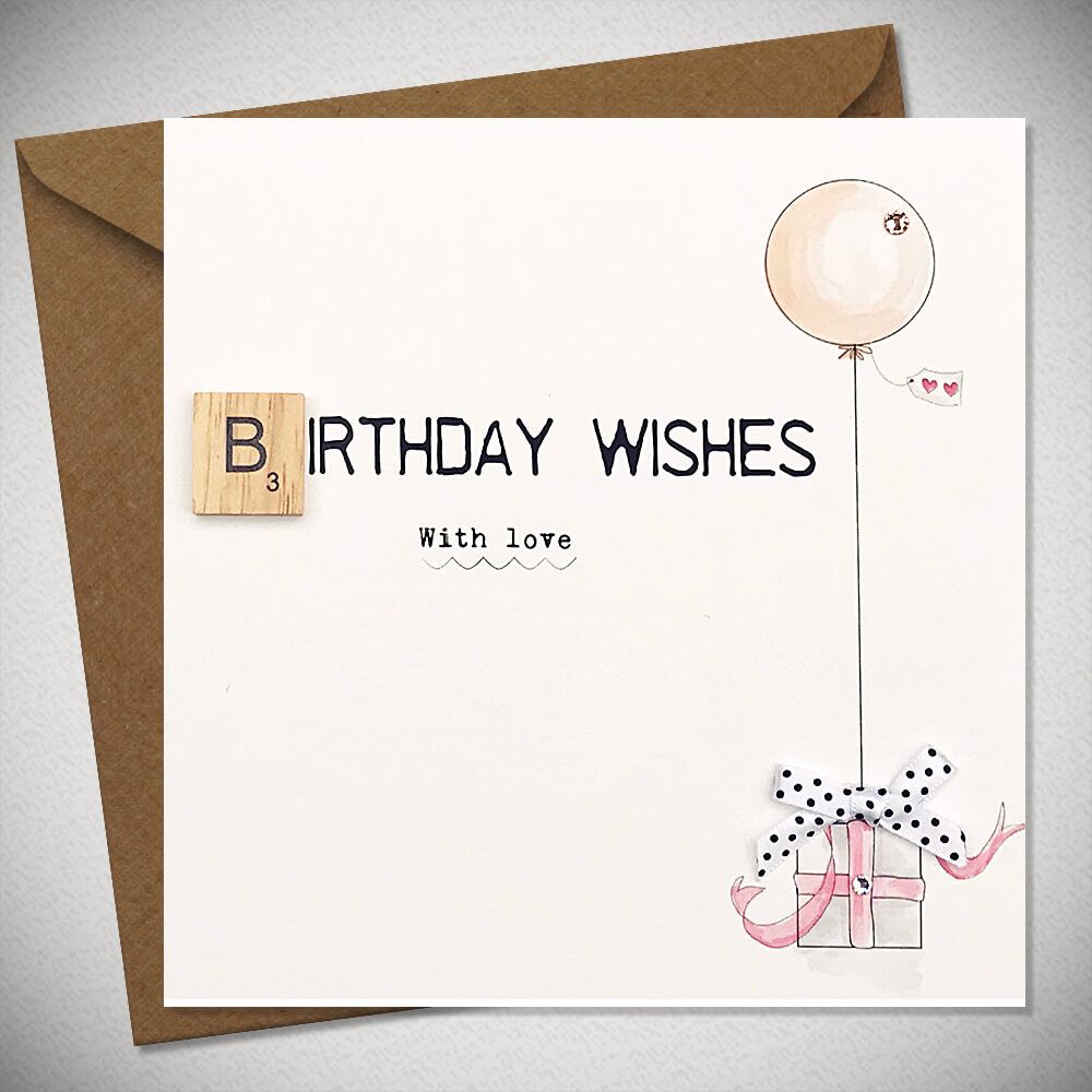 Birthday Wishes- Birthday Card