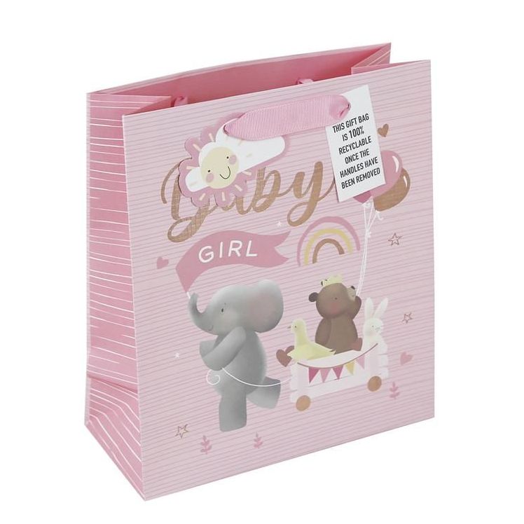 Baby Girl Gift Bag (Medium)