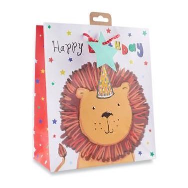 Gift Bag- Lion (Medium)