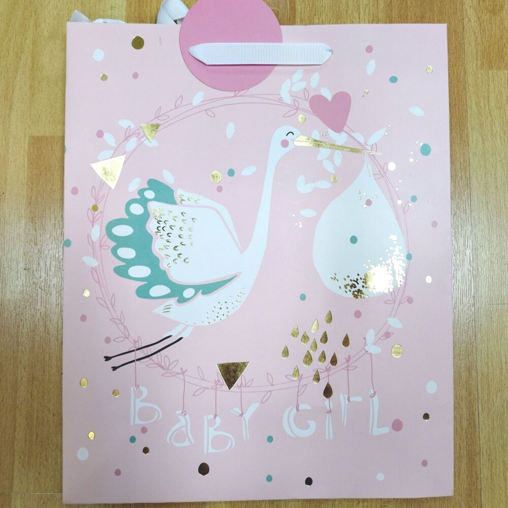 Baby Girl Gift Bag (Large)