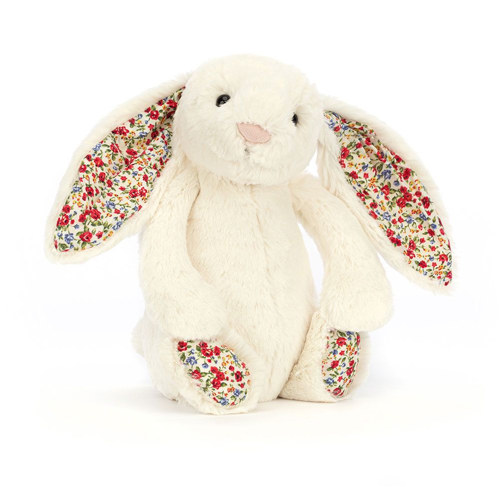 Blossom Cream Bunny Medium