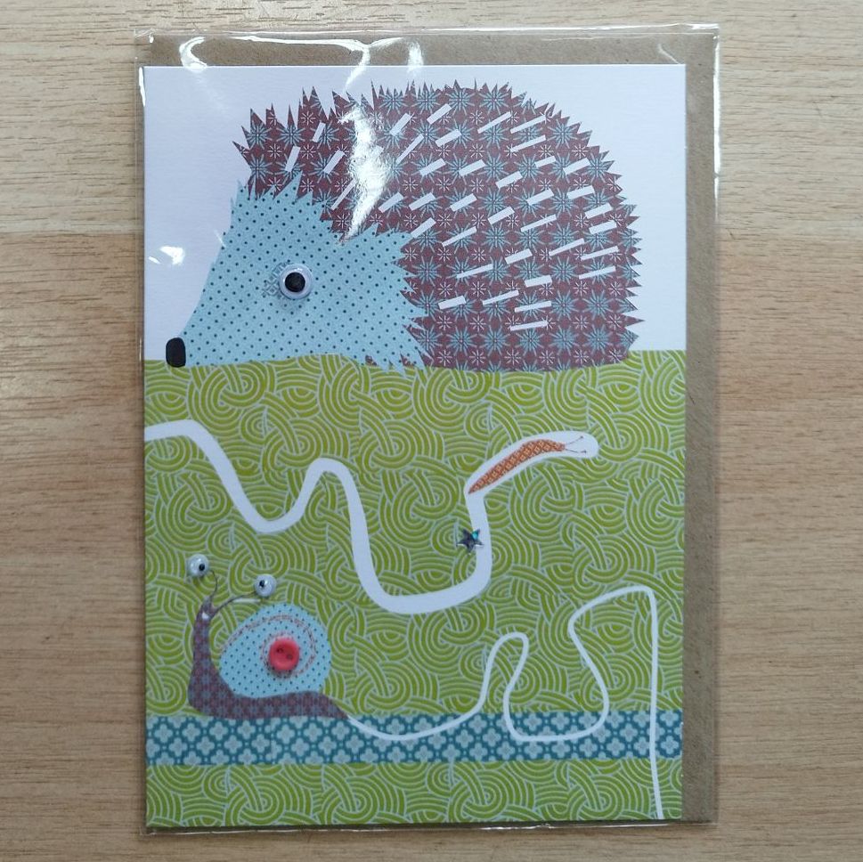 Picture Card- Hedgehog**
