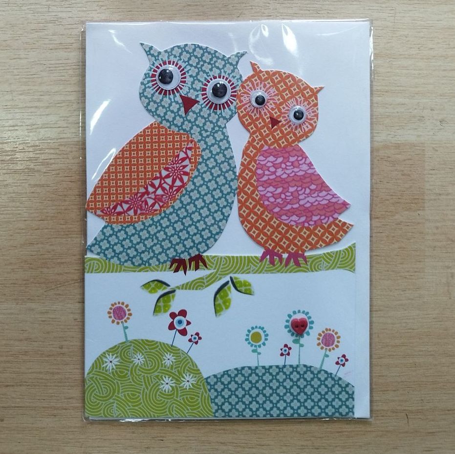 Picture Card- Owls**
