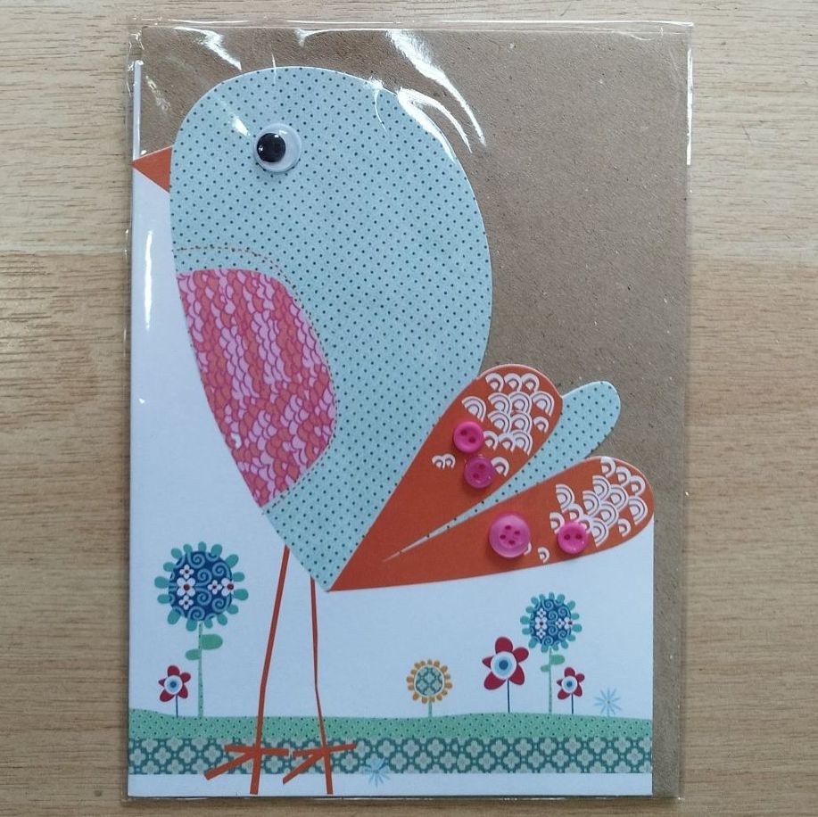 Picture Card- Bird**