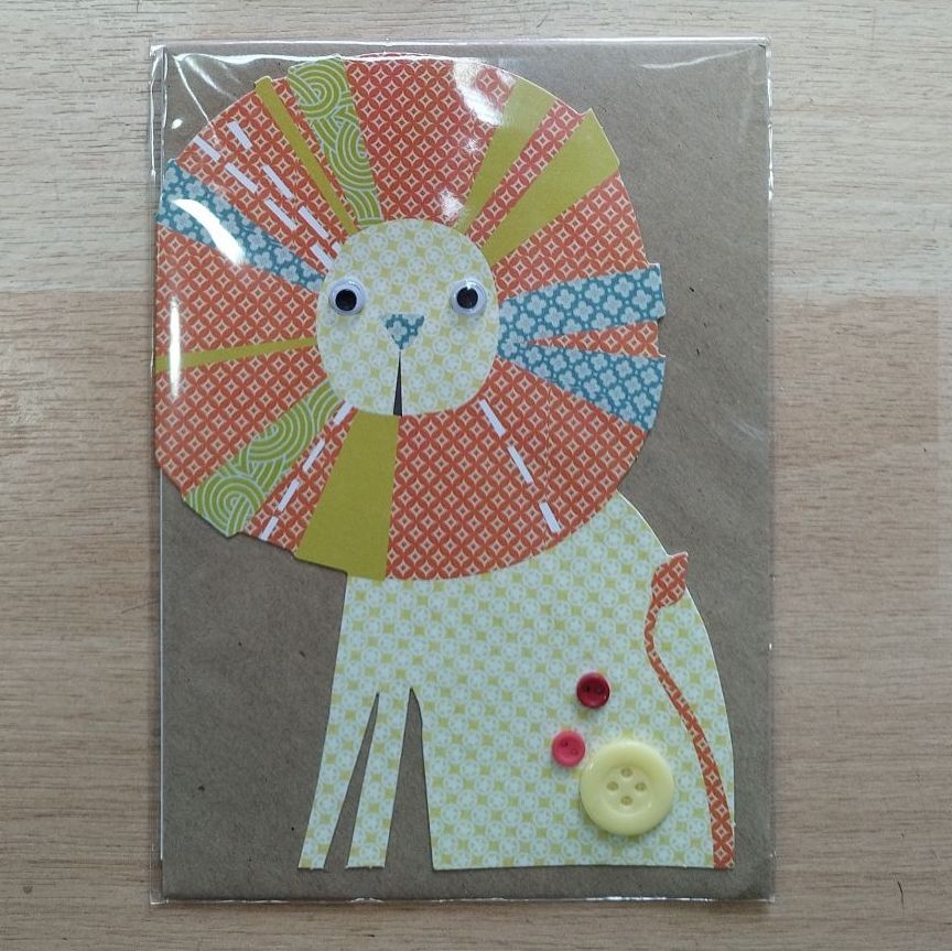 Picture Card- Lion**