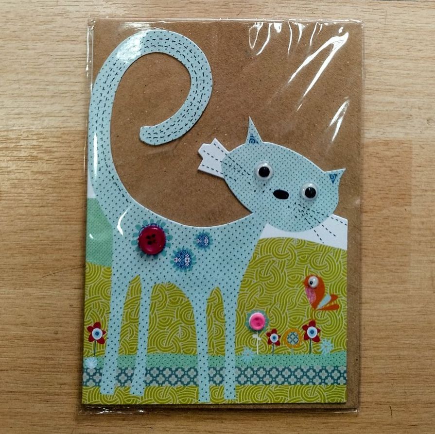 Picture Card- Cat**