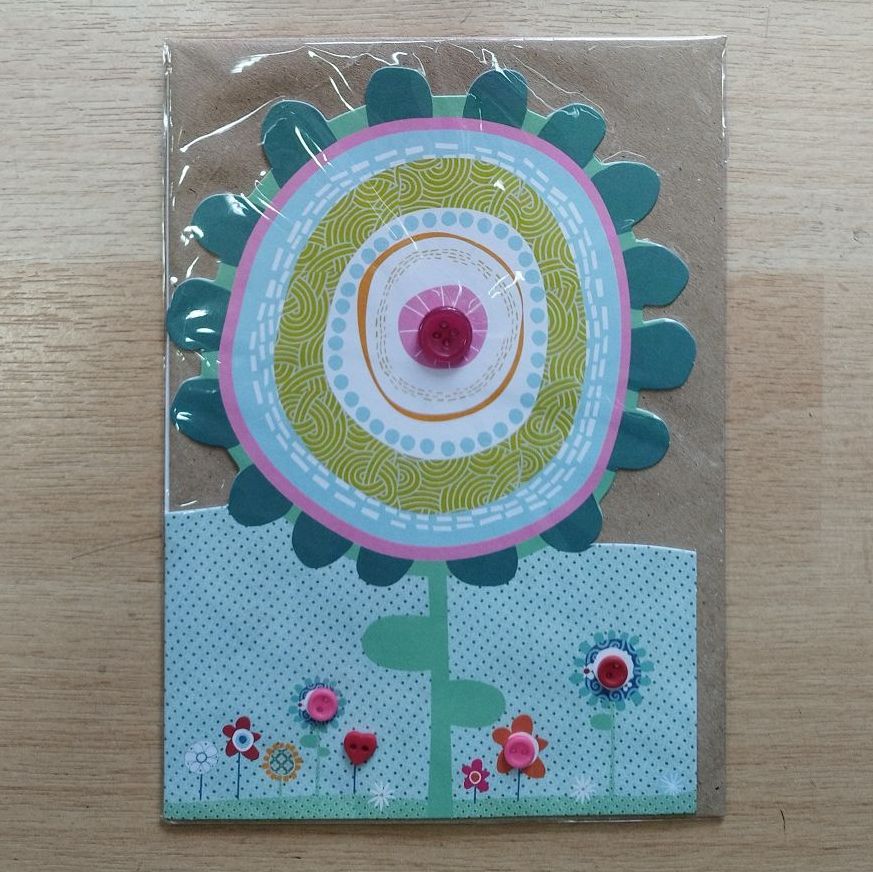 Picture Card- Flower**