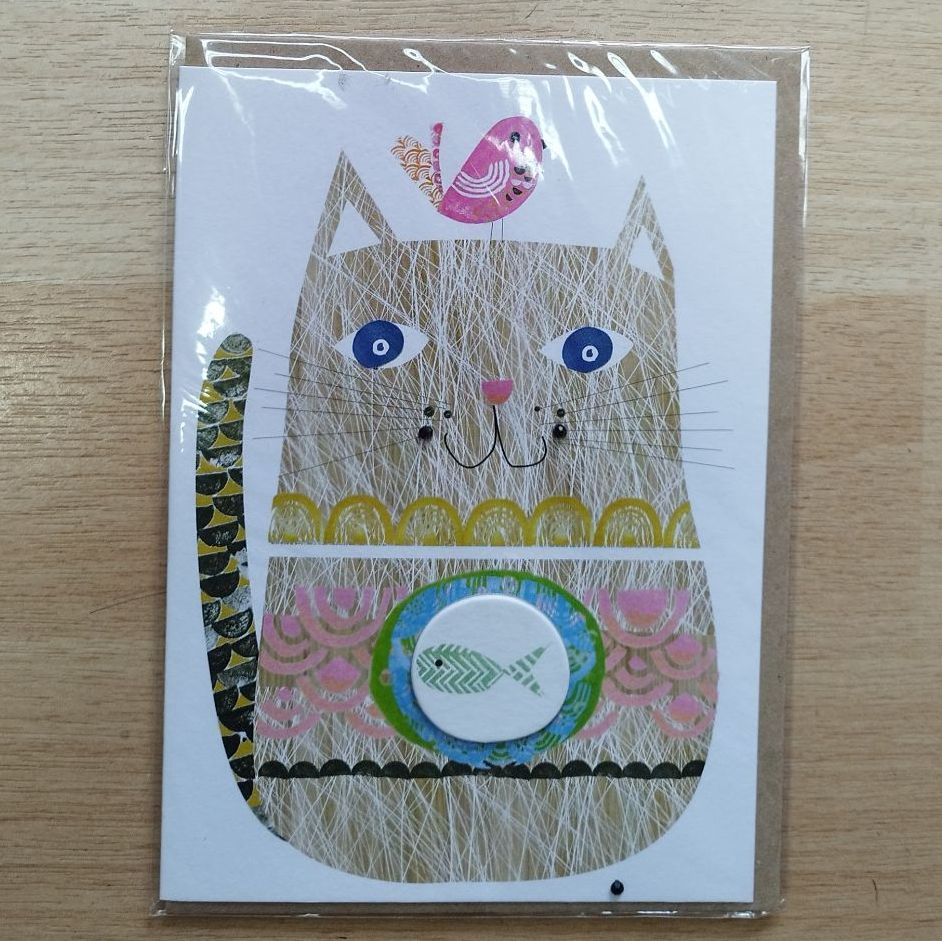 Picture Card- Cat**