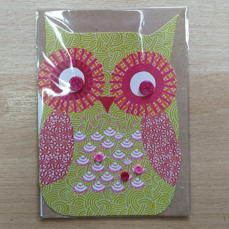 Picture Card- Owl**