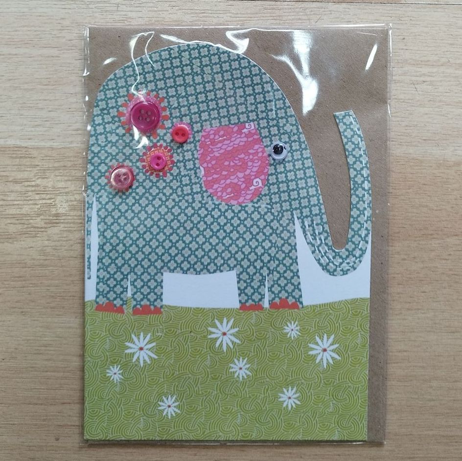 Picture Card- Elephant**