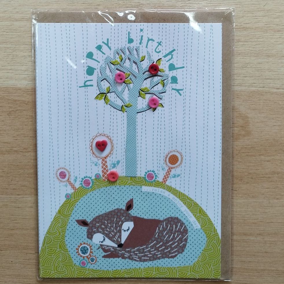Female Birthday Card**
