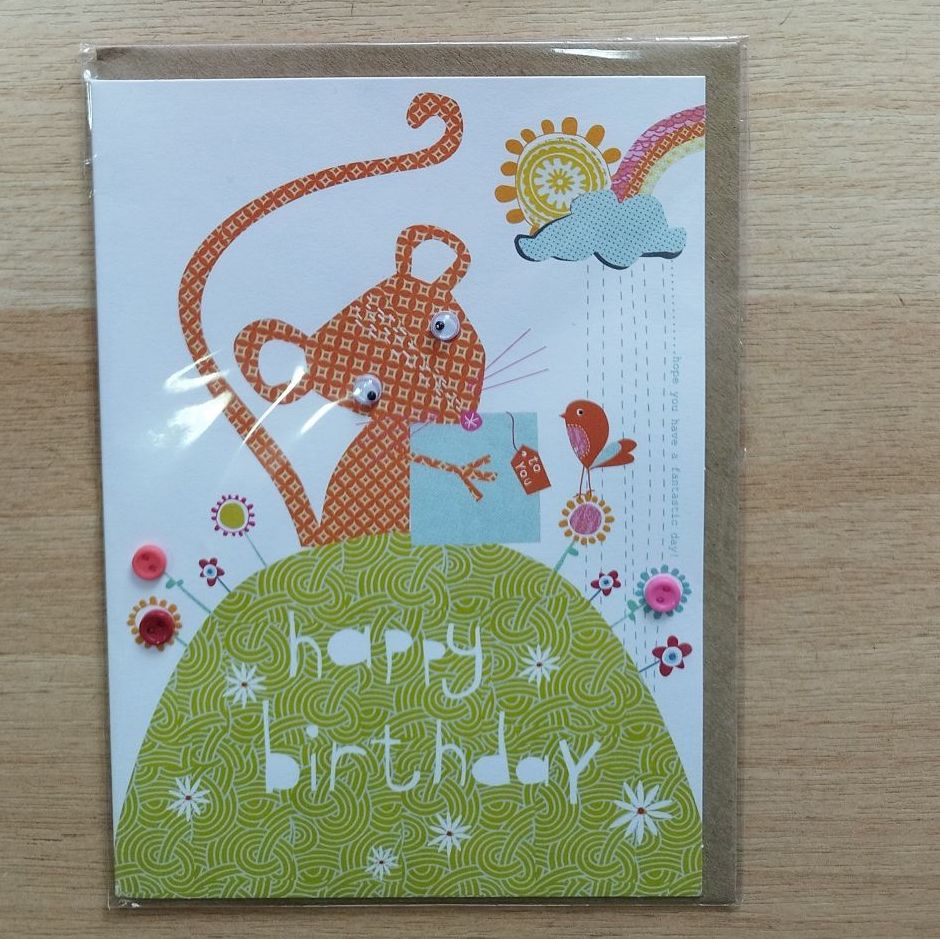 Female Birthday Card**
