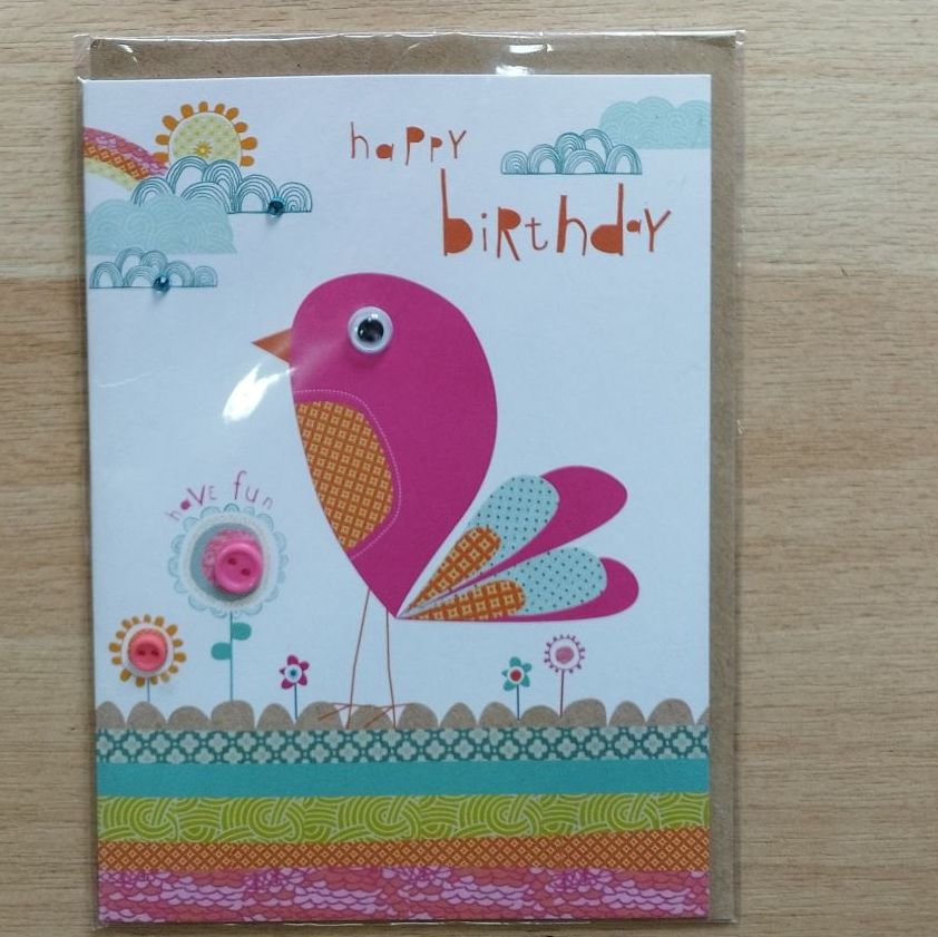 Female Birthday Card**