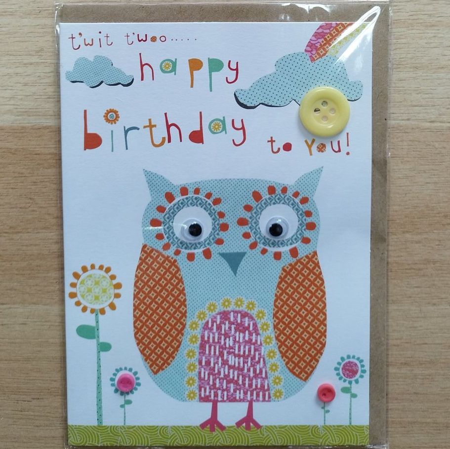 Female Birthday Card**