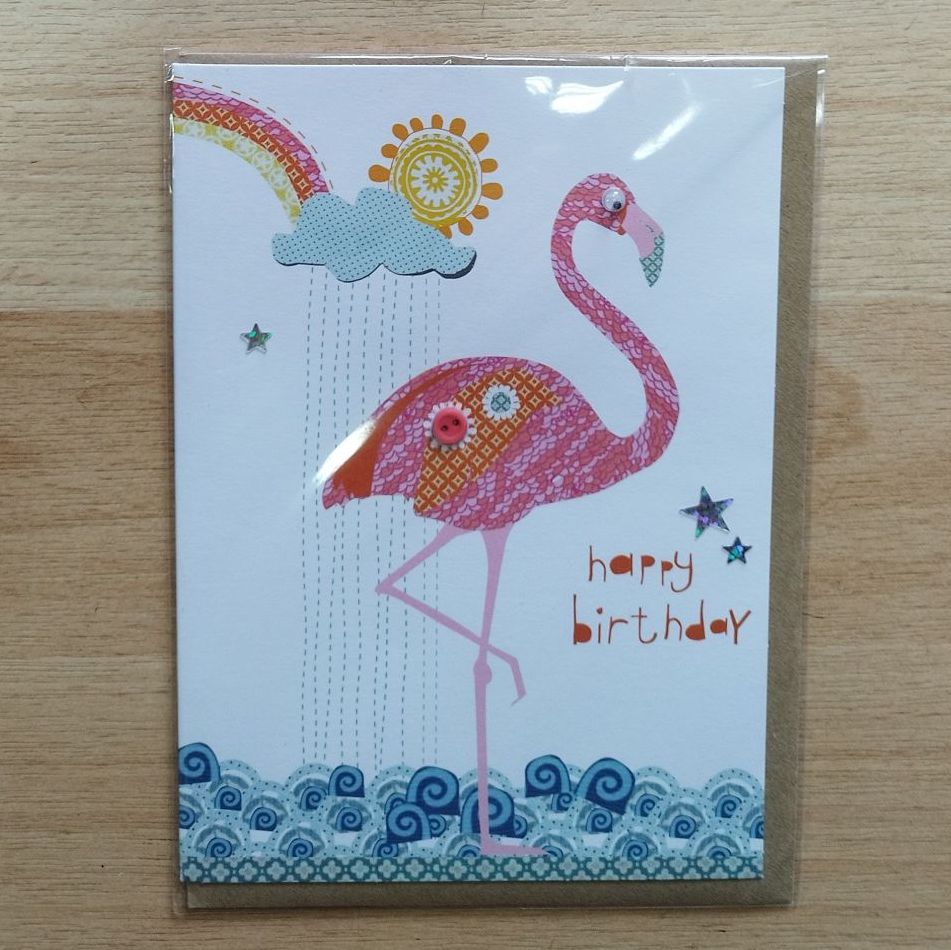 Female Birthday Card**