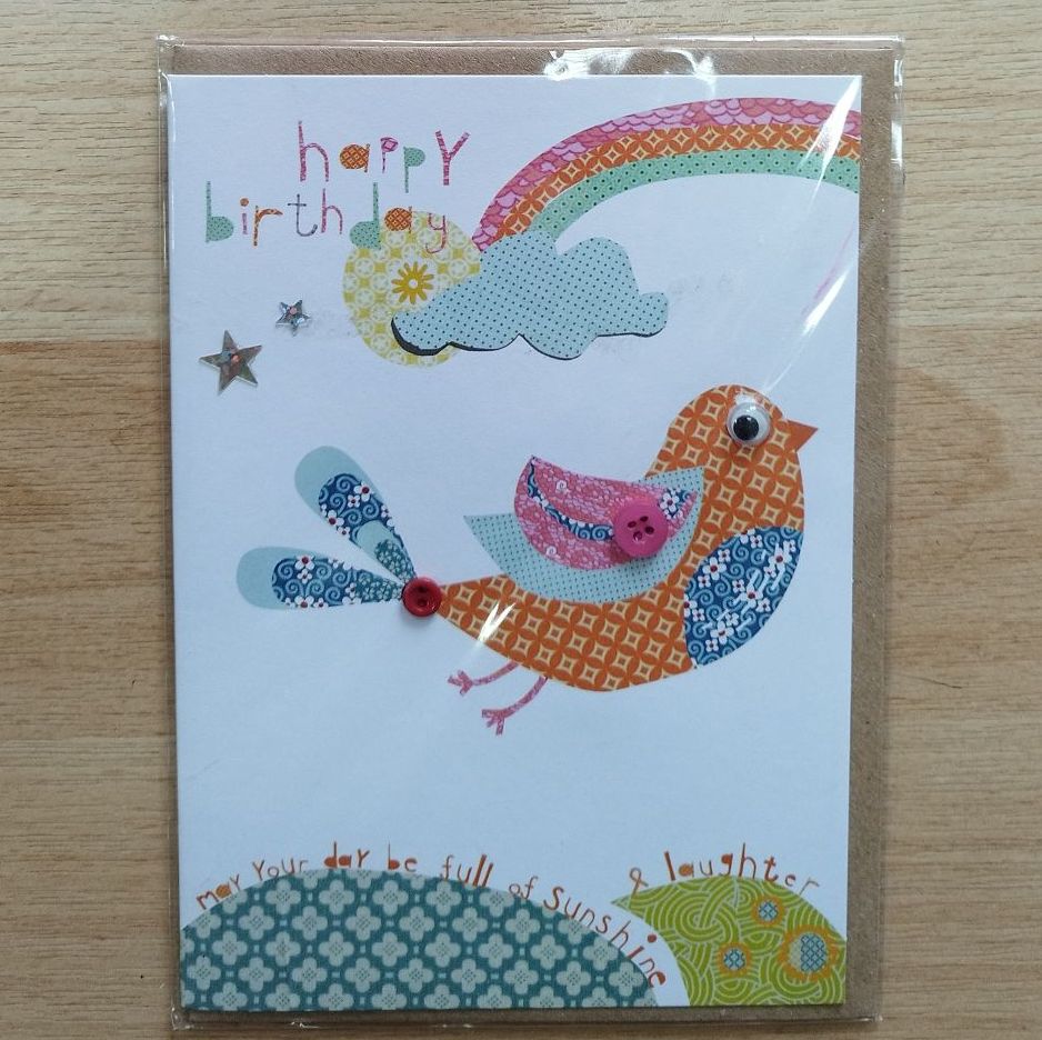 Female Birthday Card**