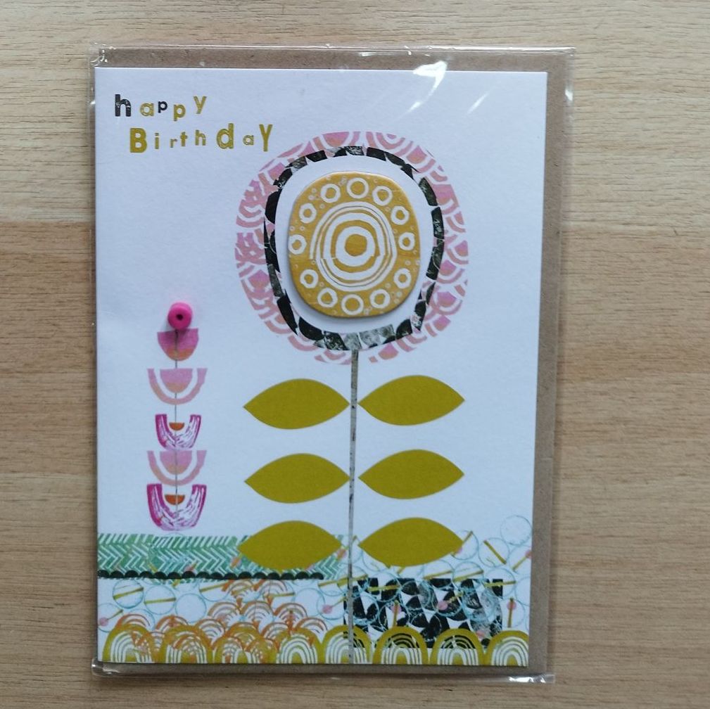 Female Birthday Card**