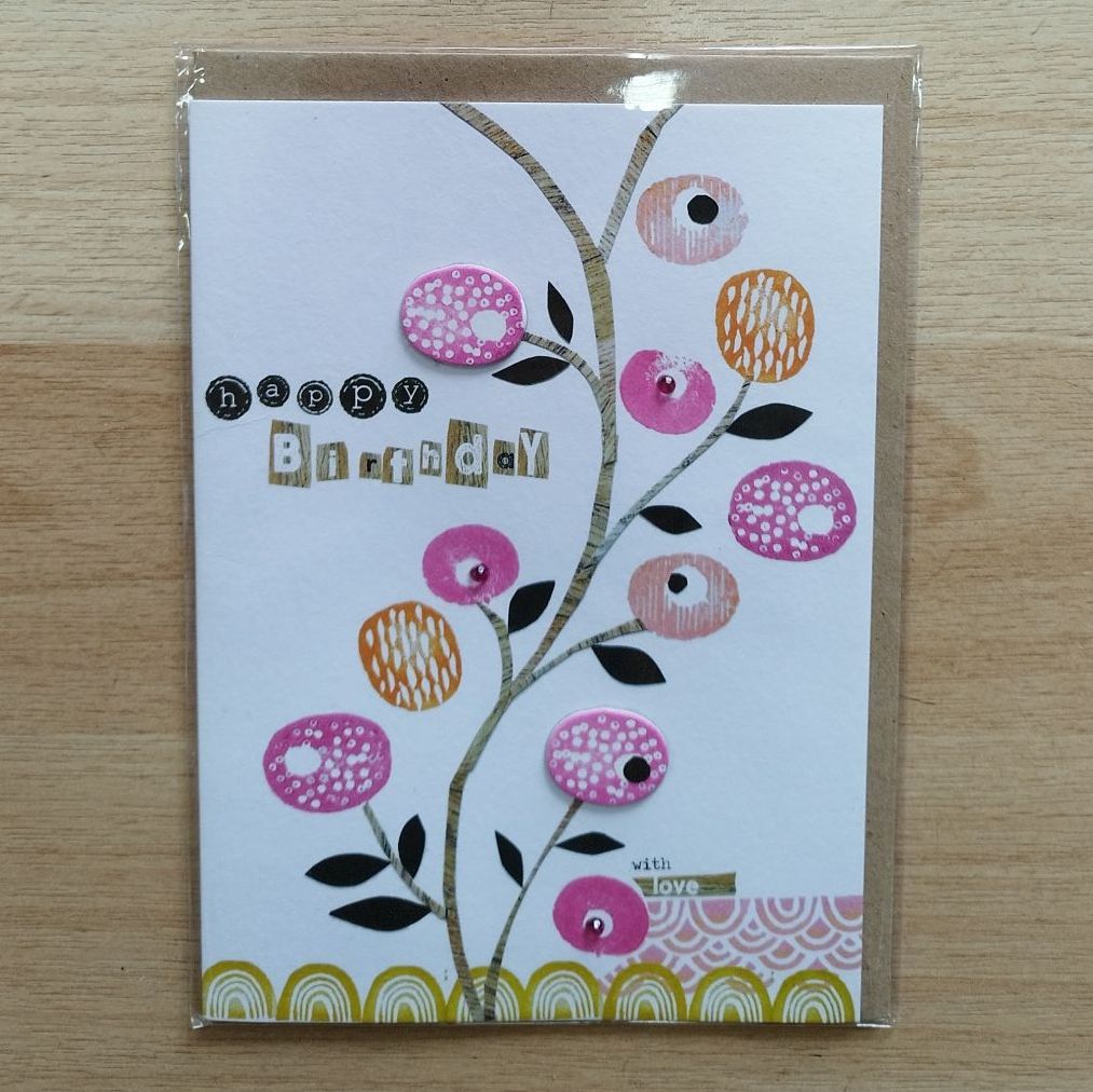 Female Birthday Card**