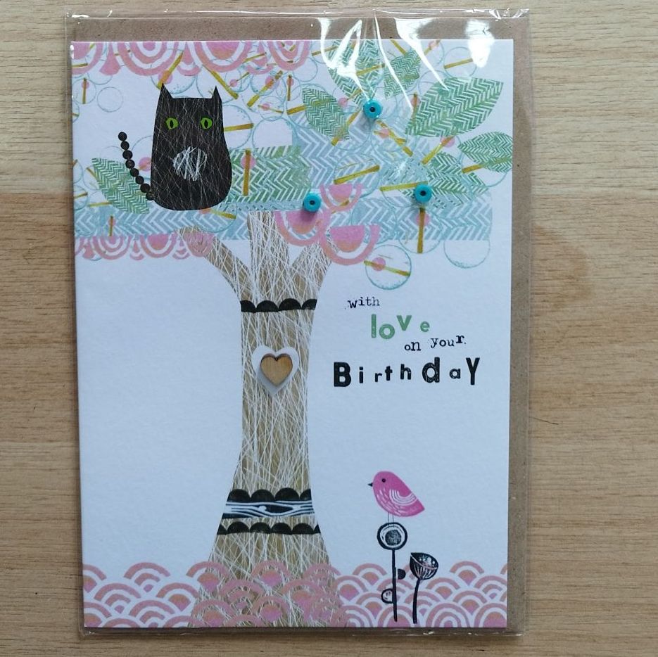 Female Birthday Card**