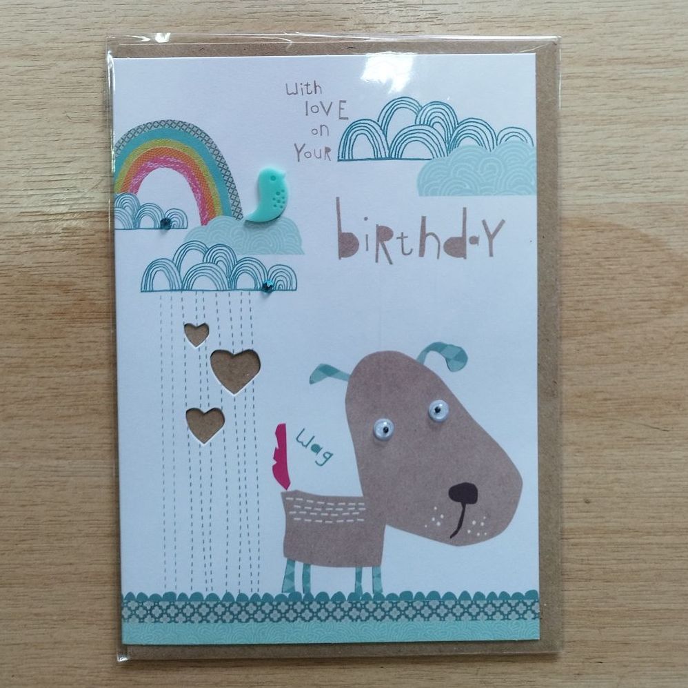 Female Birthday Card**
