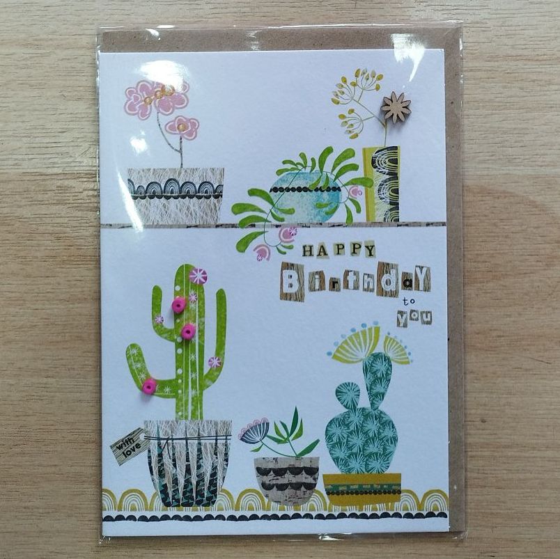Female Birthday Card**