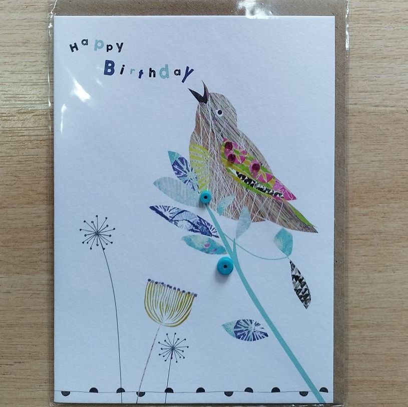 Female Birthday Card**